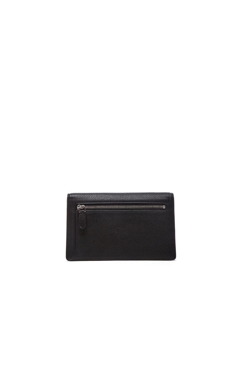 Givenchy Pandora Chain Wallet in Black | FWRD