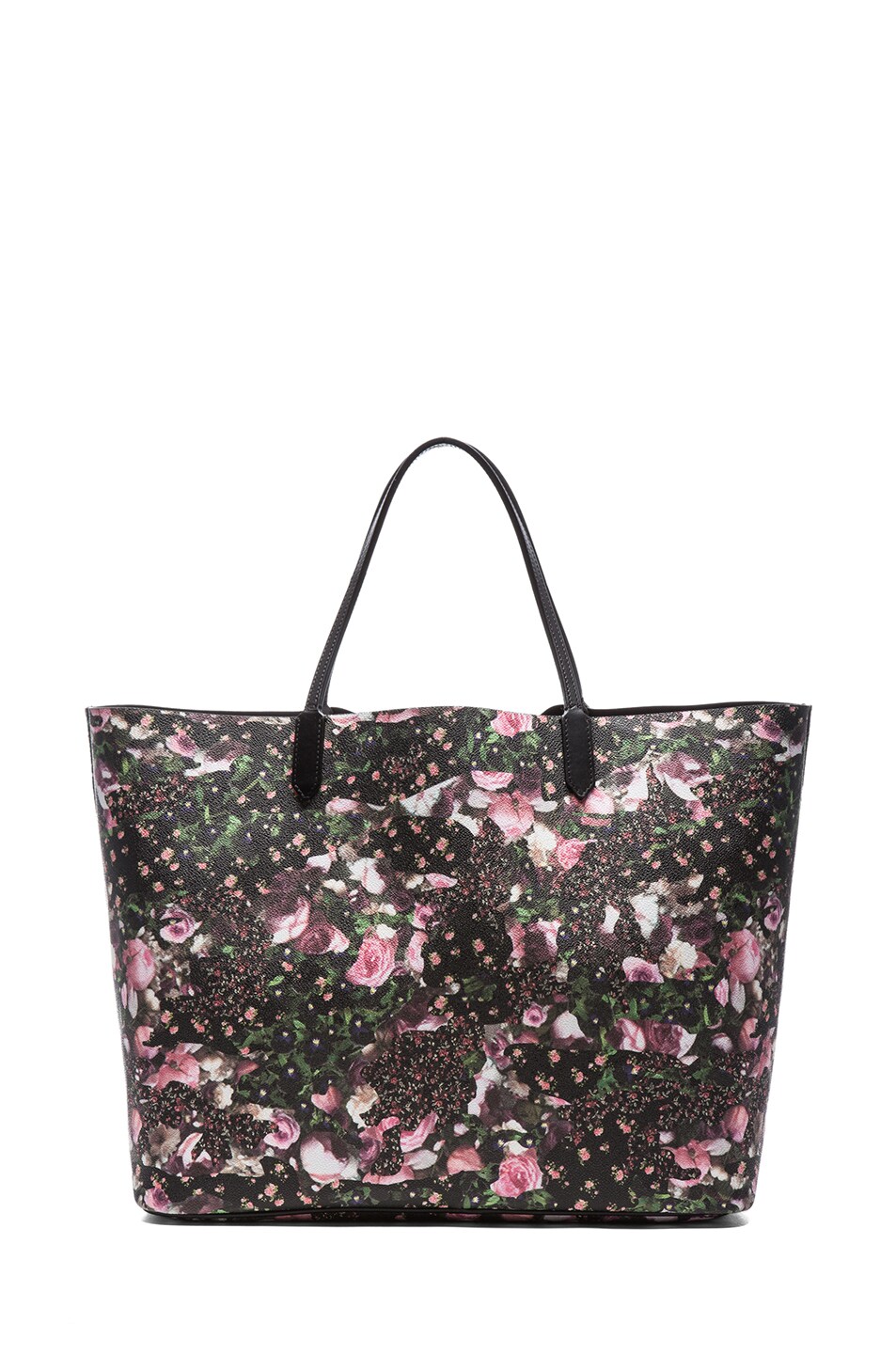 Givenchy Printed Canvas Antigona Tote in Floral | FWRD