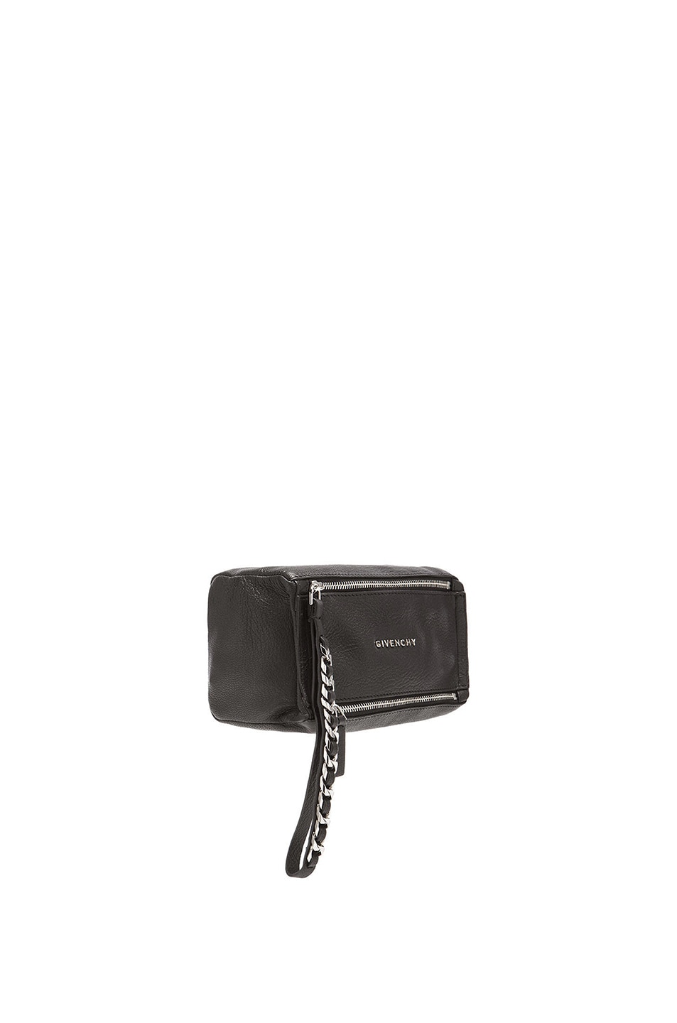 Image 1 of Givenchy Pandora Wristlet in Black