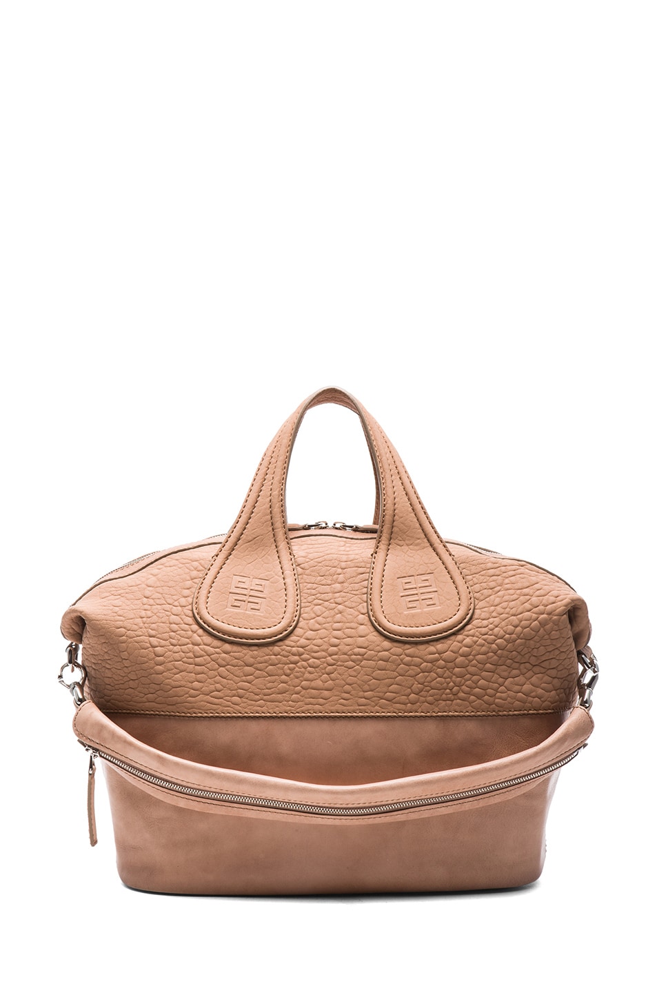 Image 1 of Givenchy Medium Two Tone Nightingale in Old Pink