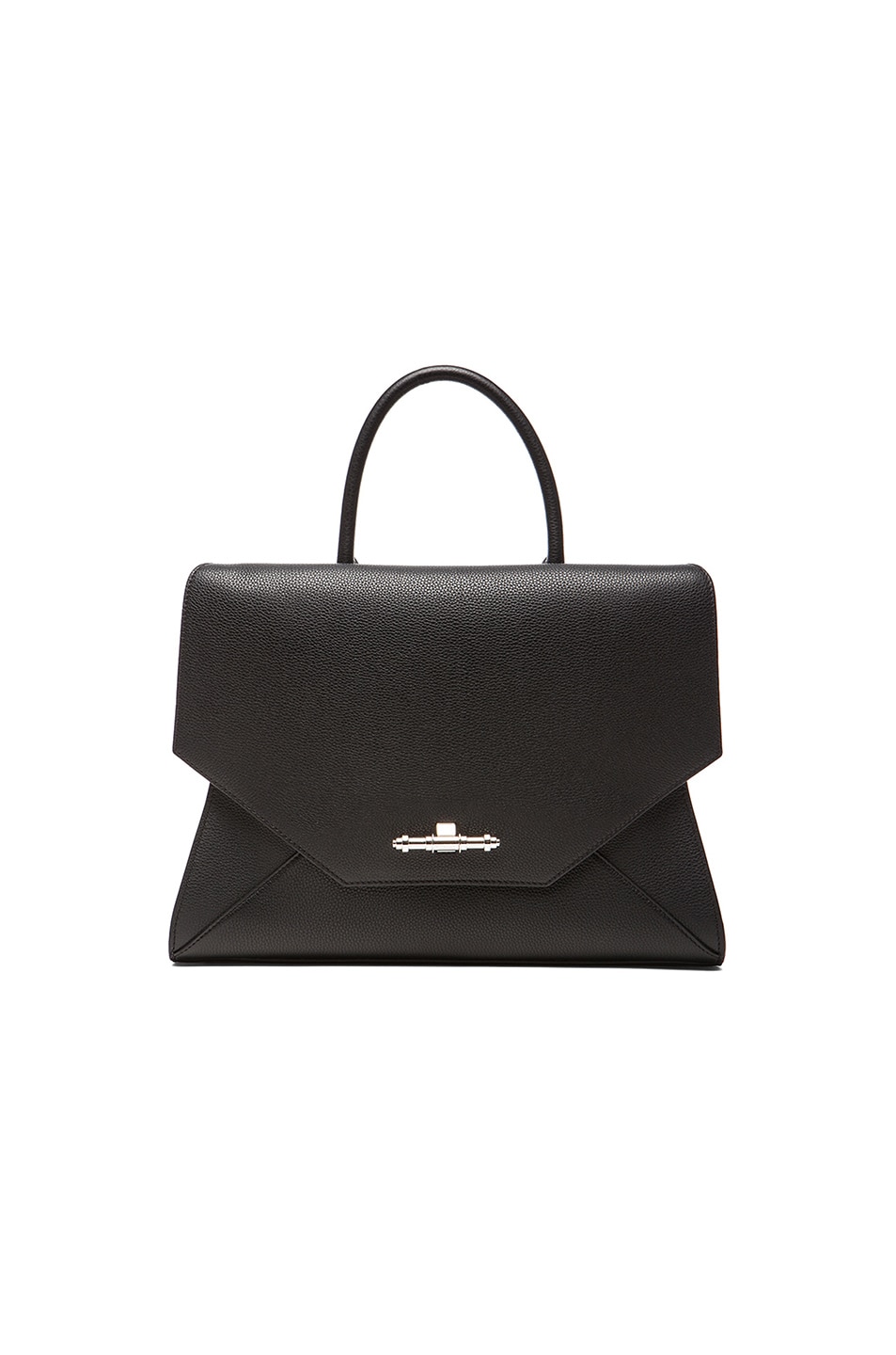 Image 1 of Givenchy Obsedia Leather Handbag in Black