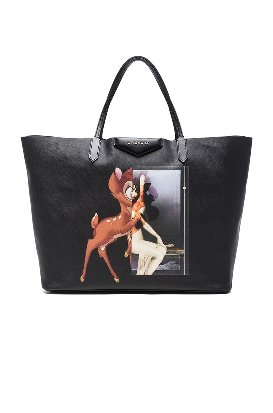 Image 1 of Givenchy Bambi Antigona Shopper in Multi