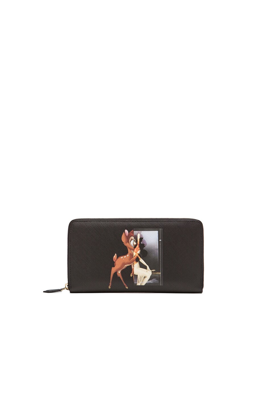 Image 1 of Givenchy Bambi Organizer Wallet in Black