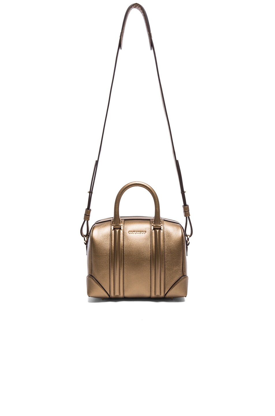 Image 1 of Givenchy Mini Lucrezia in Gold