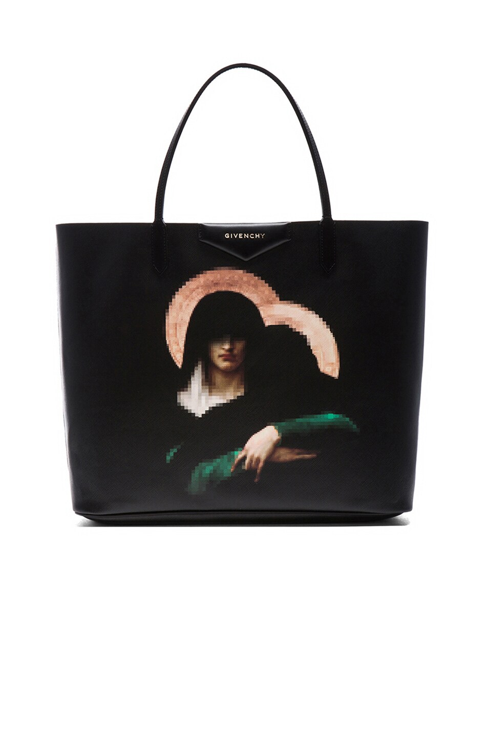 Image 1 of Givenchy Madonna Antigona Shopper in Black