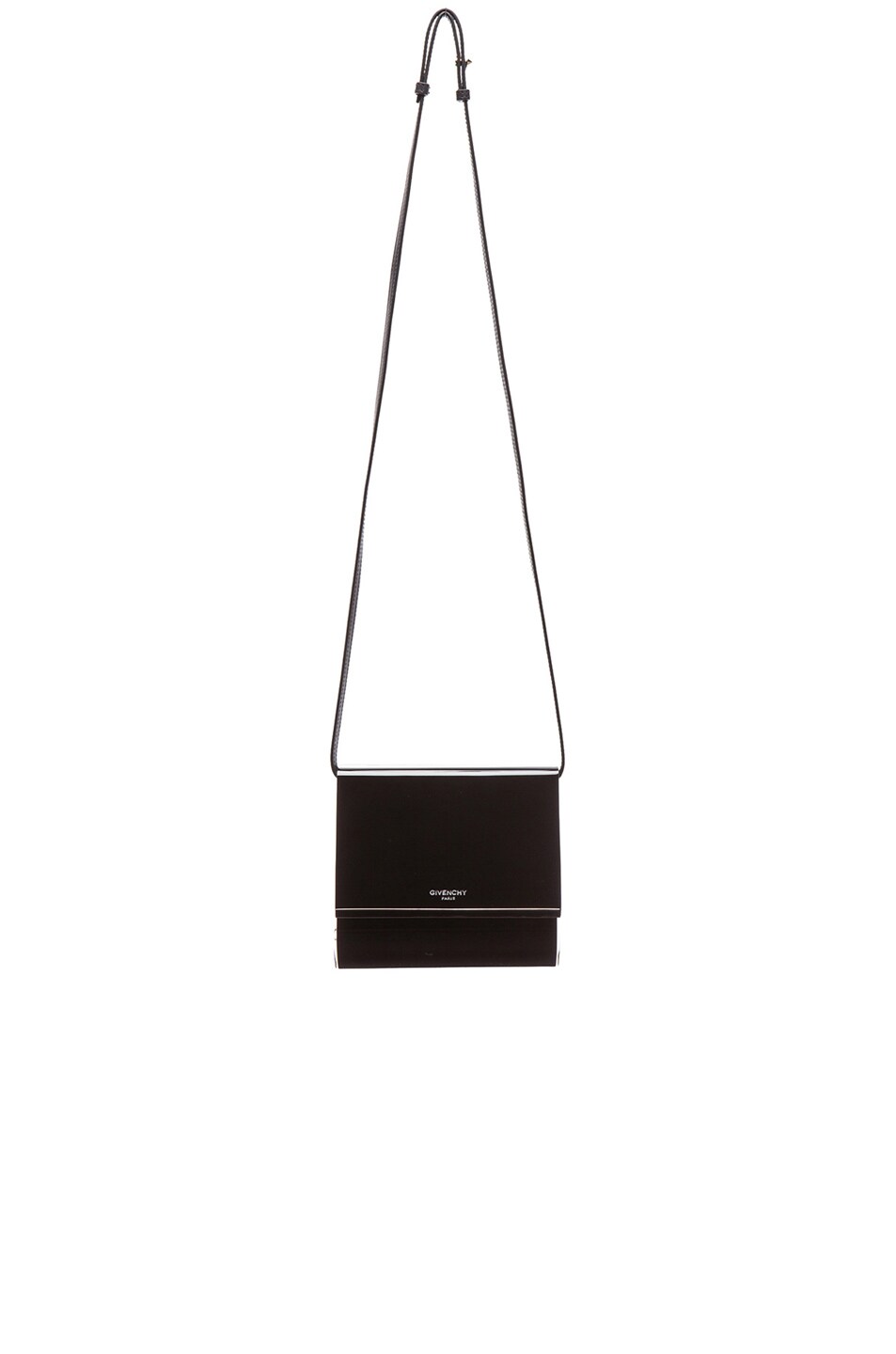 Image 1 of Givenchy Micro Plexi Box in Black