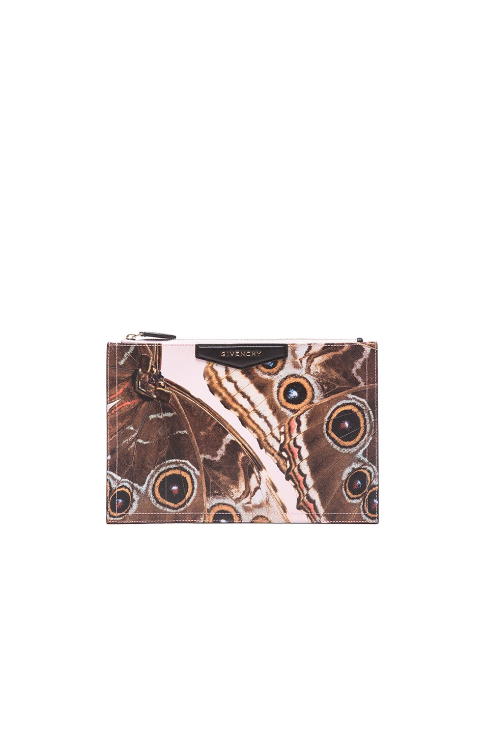 Image 1 of Givenchy Butterfly Pouch in Multi