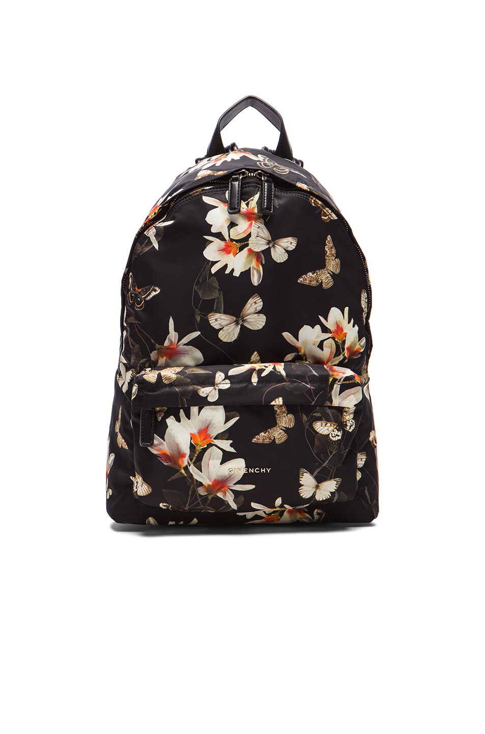 Image 1 of Givenchy Magnolia Moth Print Backpack in Multi