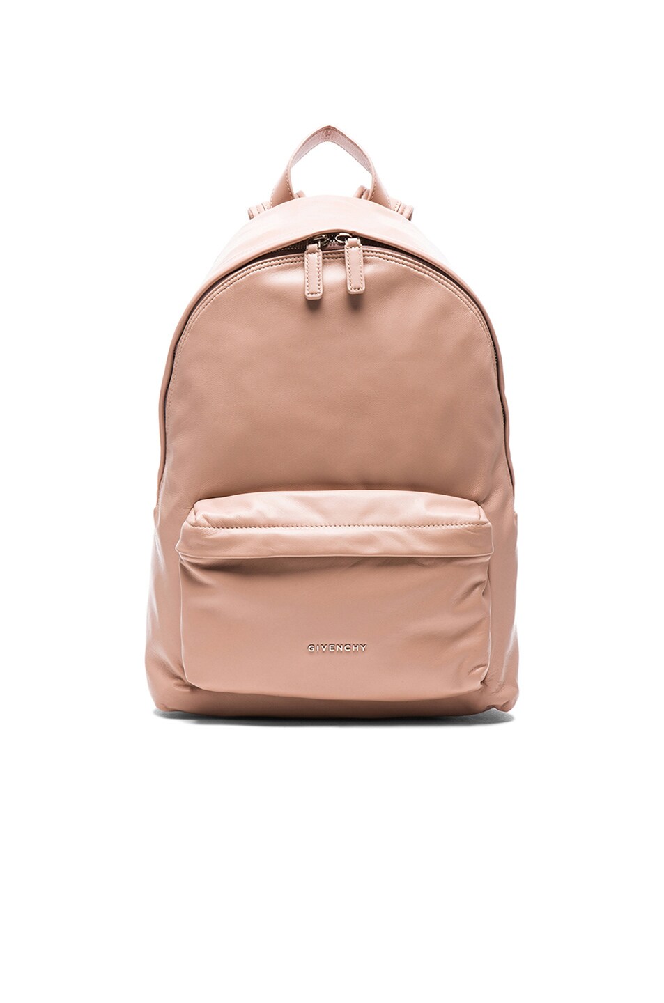 Image 1 of Givenchy Leather Backpack in Pink