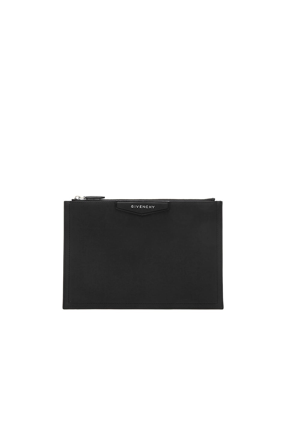 Image 1 of Givenchy Medium Rubber Antigona Pouch in Black