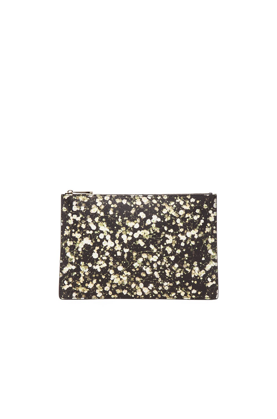 Image 1 of Givenchy Medium Baby's Breath Printed Canvas Pouch in Multi
