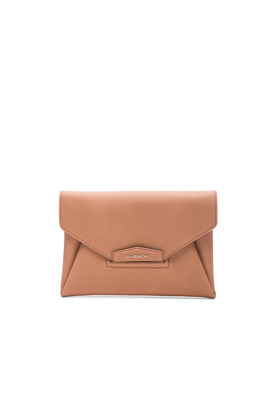 Image 1 of Givenchy Antigona Medium Clutch in Old Pink