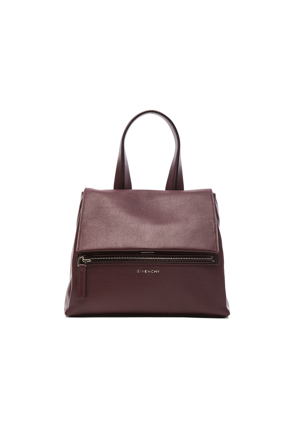Image 1 of Givenchy Small Pandora Pure Flap Bag in Oxblood