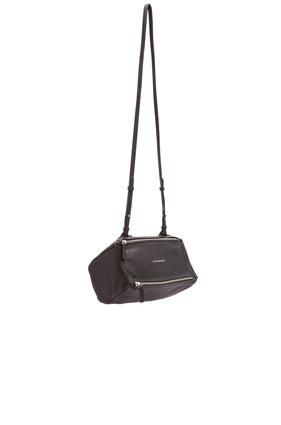 Image 1 of Givenchy Mini Sugar Pandora in Black