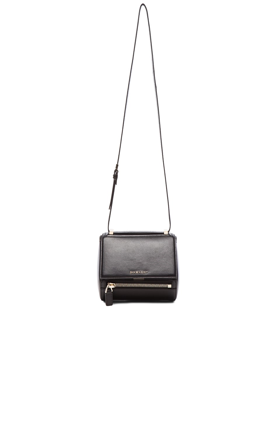 Image 1 of Givenchy Mini Pandora Box in Black