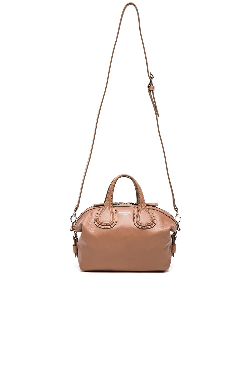 Image 1 of Givenchy Micro Nightingale in Old Pink