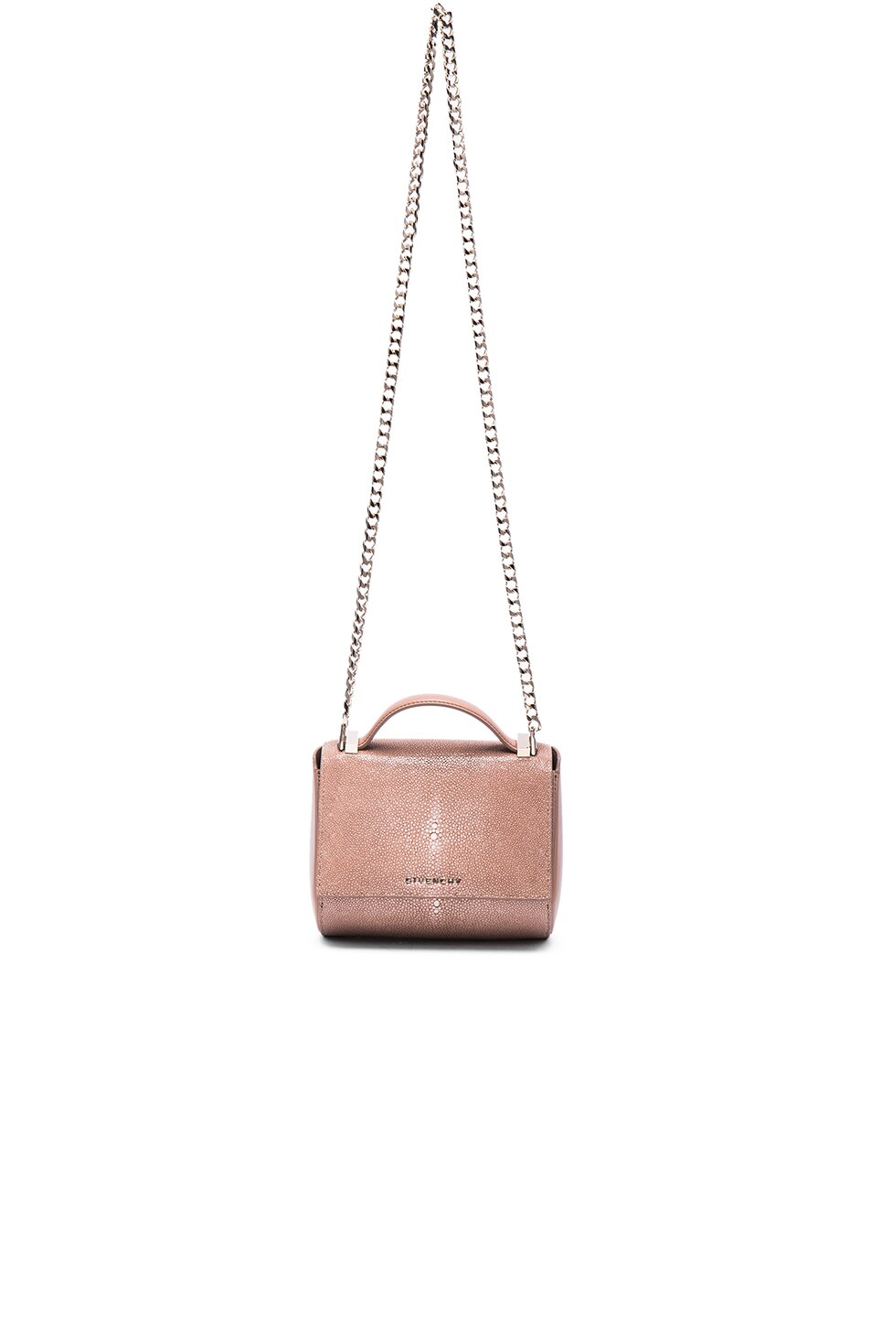 Image 1 of Givenchy Galuchat Pandora Box in Old Pink