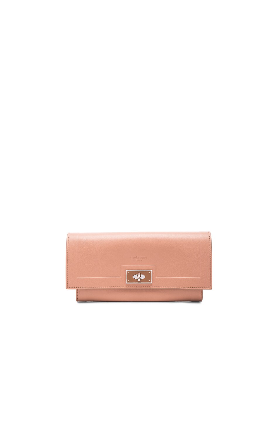 Image 1 of Givenchy Shark Long Flap Wallet in Old Pink