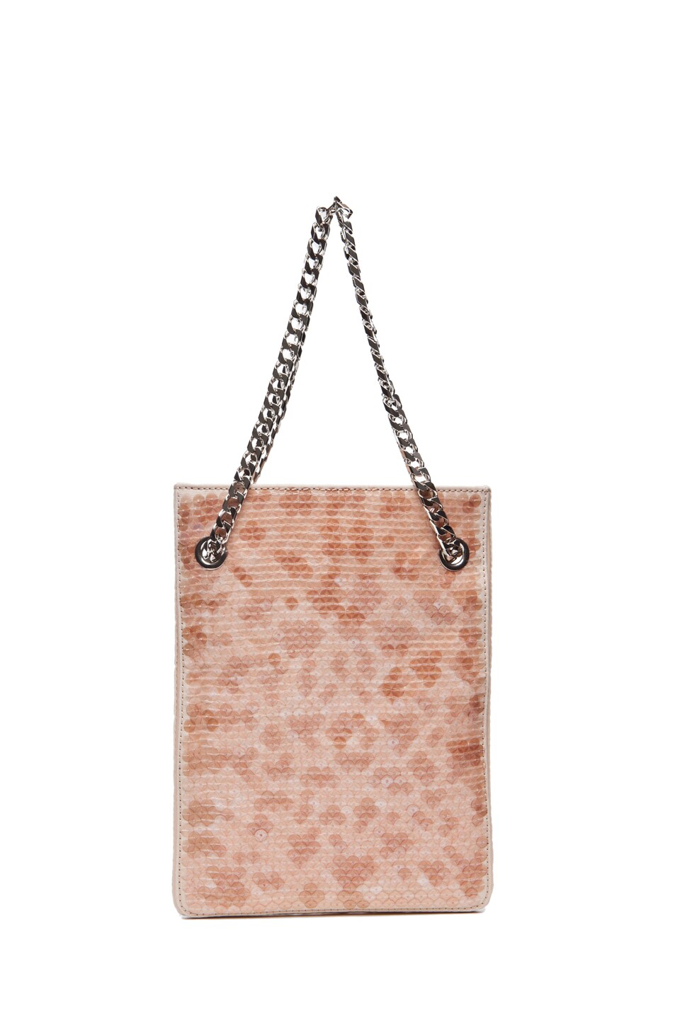 Image 1 of Givenchy Sequin Show Bag in Salmon