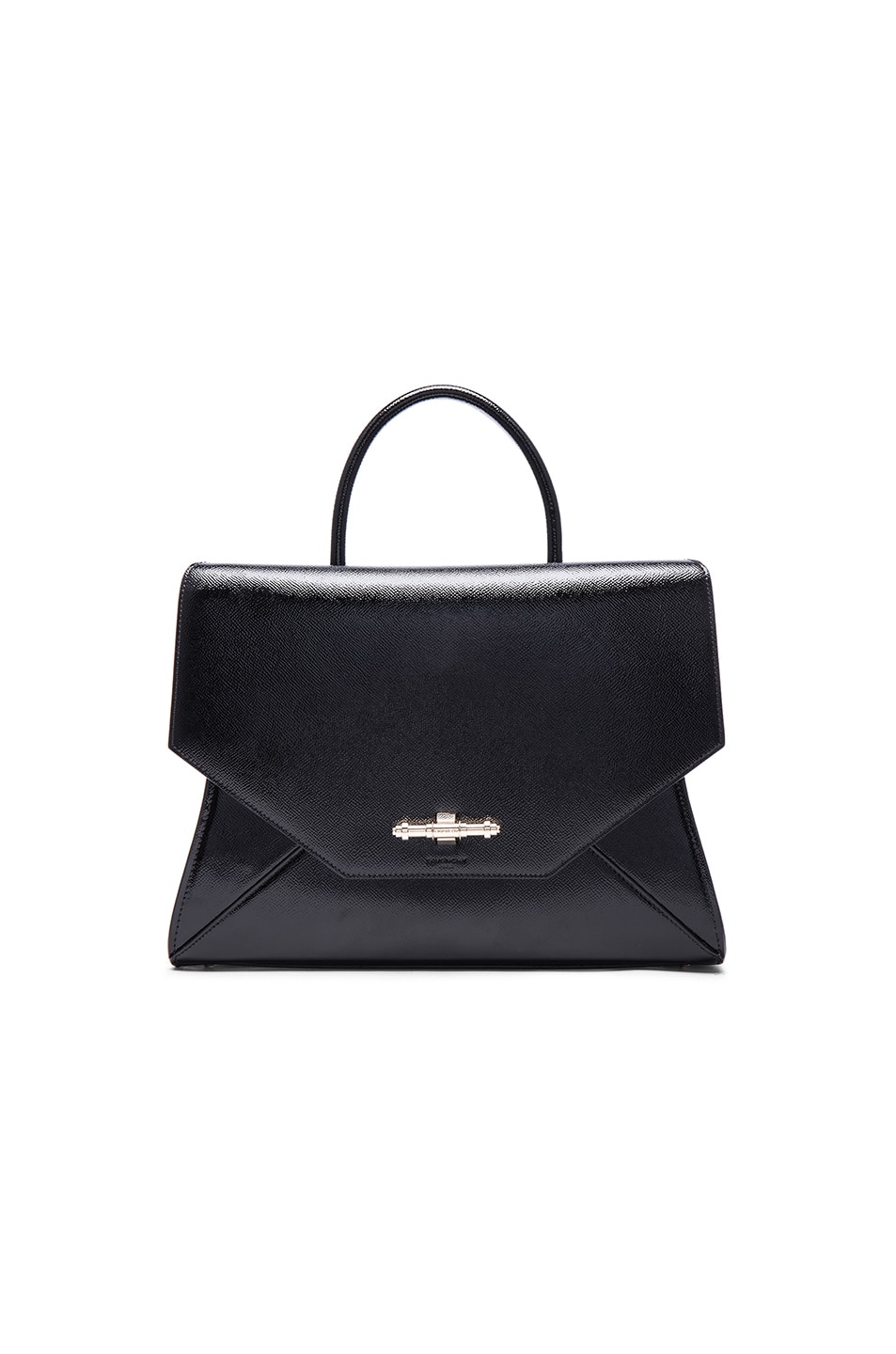 Image 1 of Givenchy Medium Flap Obsedia in Black