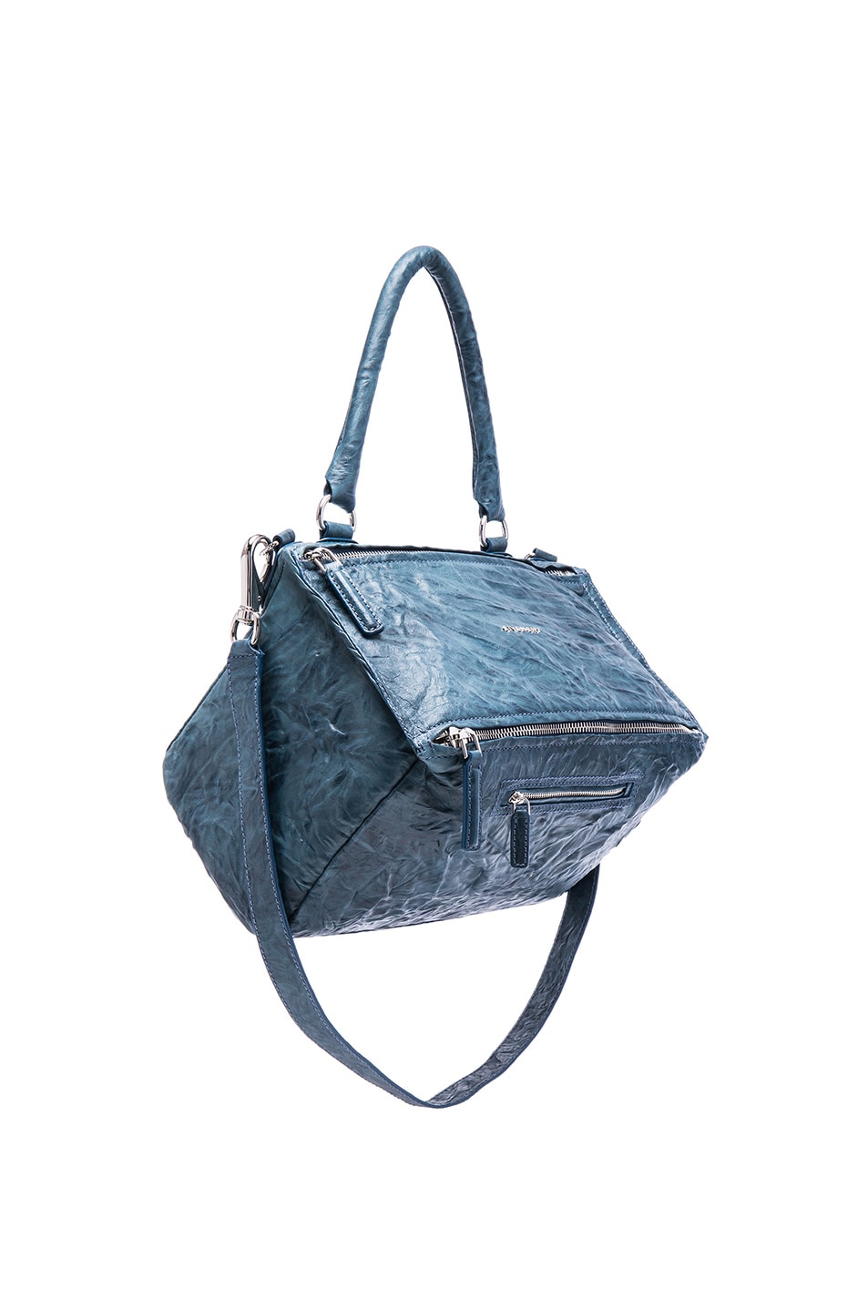 Image 1 of Givenchy Medium Old Pepe Pandora in Mineral Blue