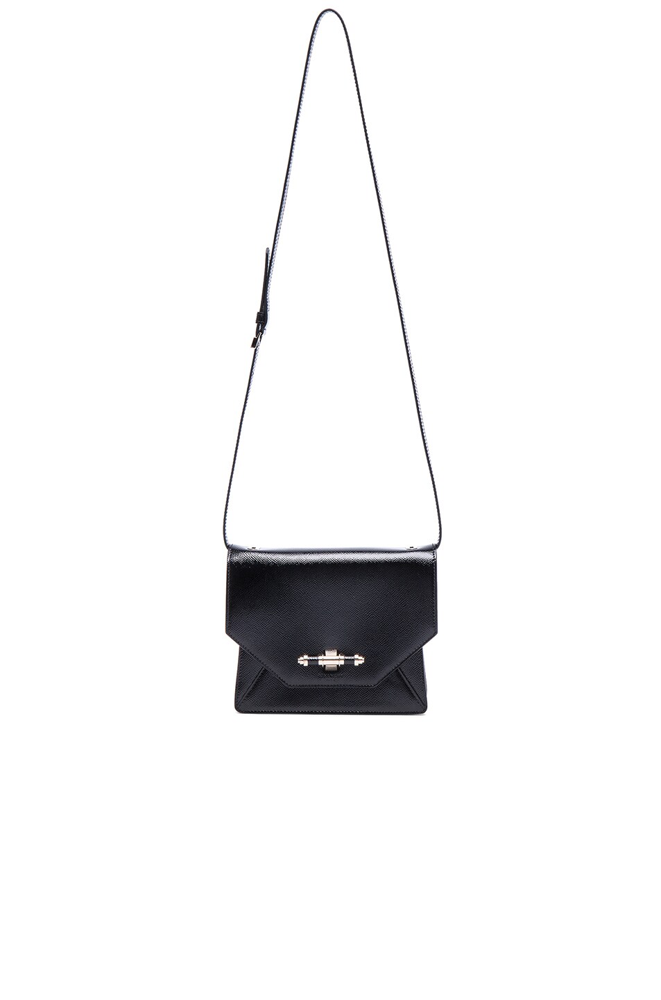 Image 1 of Givenchy Obsedia Crossbody Bag in Black