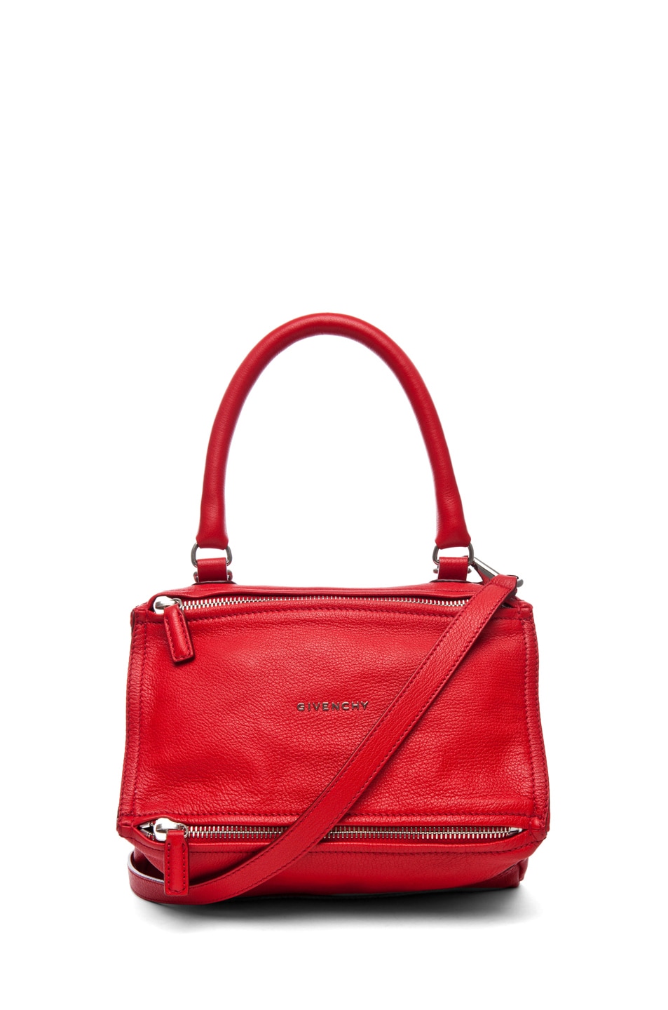 Image 1 of Givenchy Pandora Small in Red