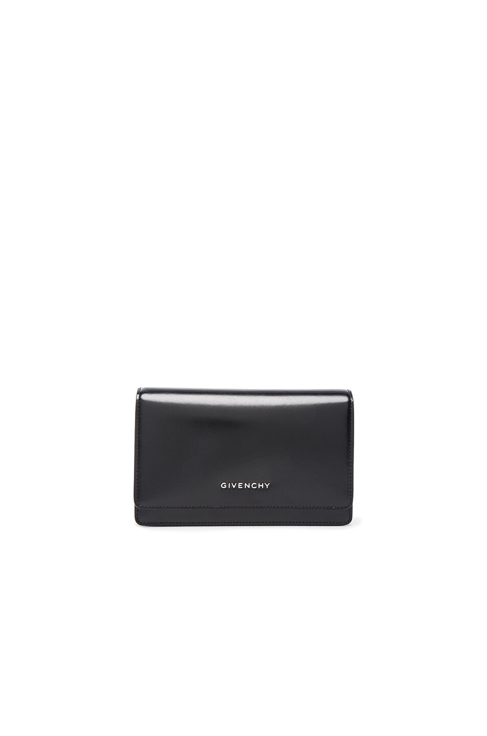 Image 1 of Givenchy Pandora Chain Wallet with Jaguar Lining in Multi