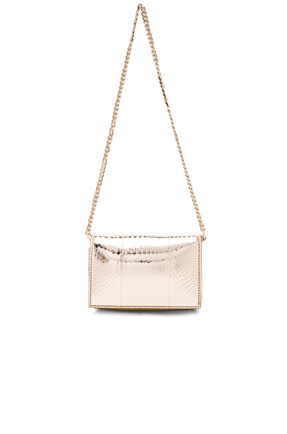 Image 1 of Givenchy Minaudiere Chain Ayers Pandora Box in Pale Gold