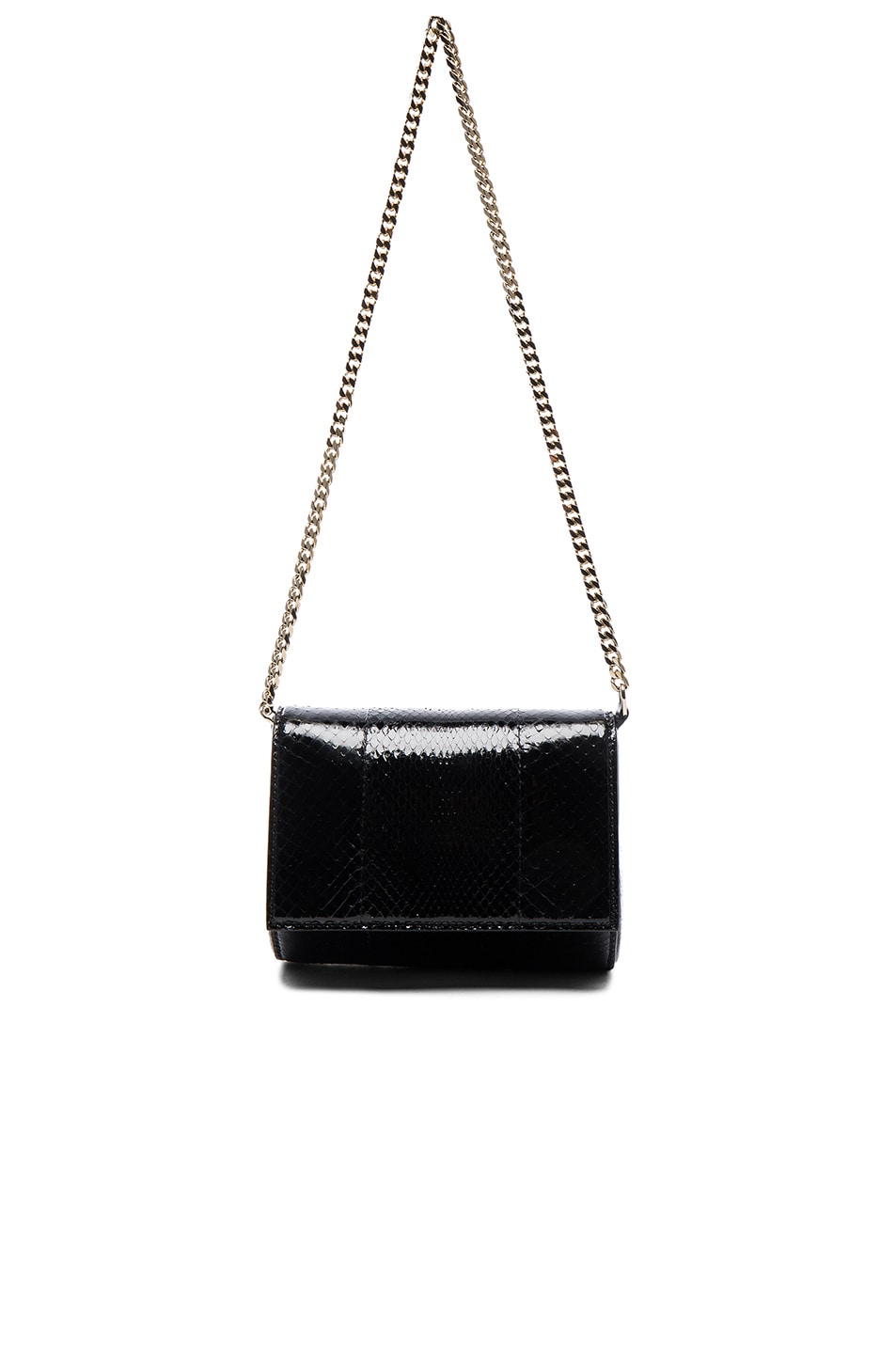 Image 1 of Givenchy Minaudiere Chain Ayers Pandora Box in Black