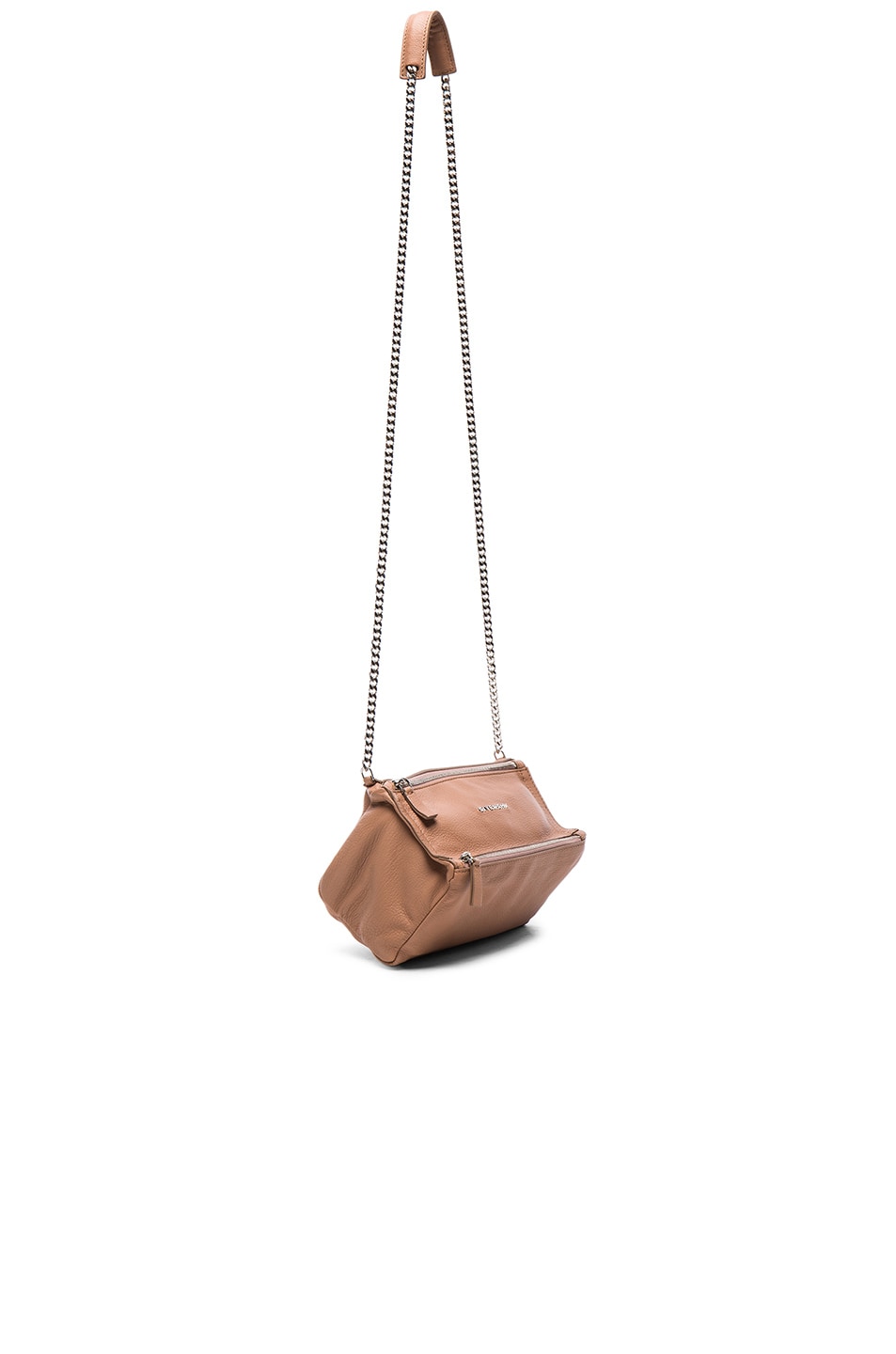 Image 1 of Givenchy Pandora Mini Chain Bag in Old Pink