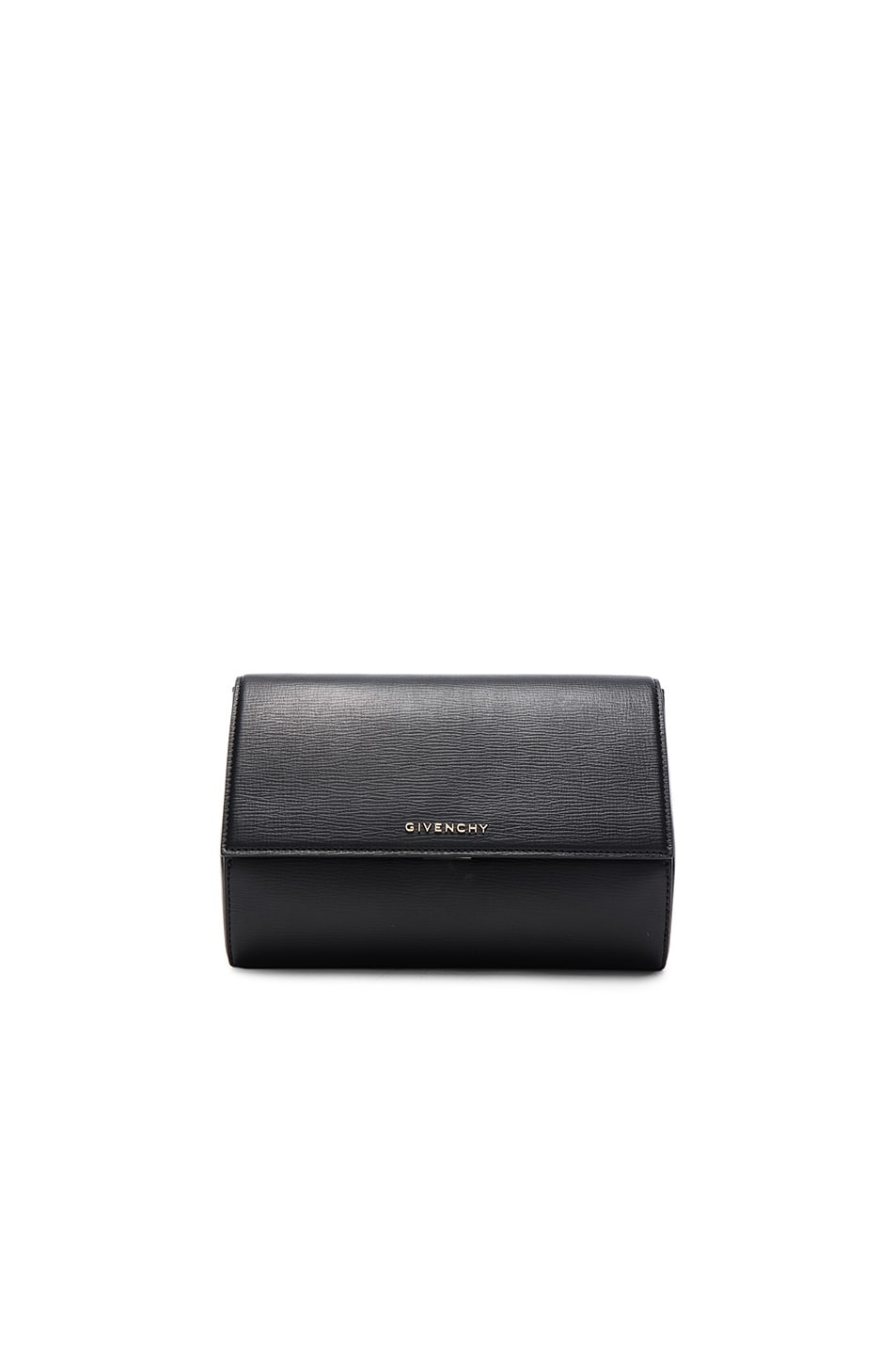Image 1 of Givenchy Pandora Box Clutch in Black