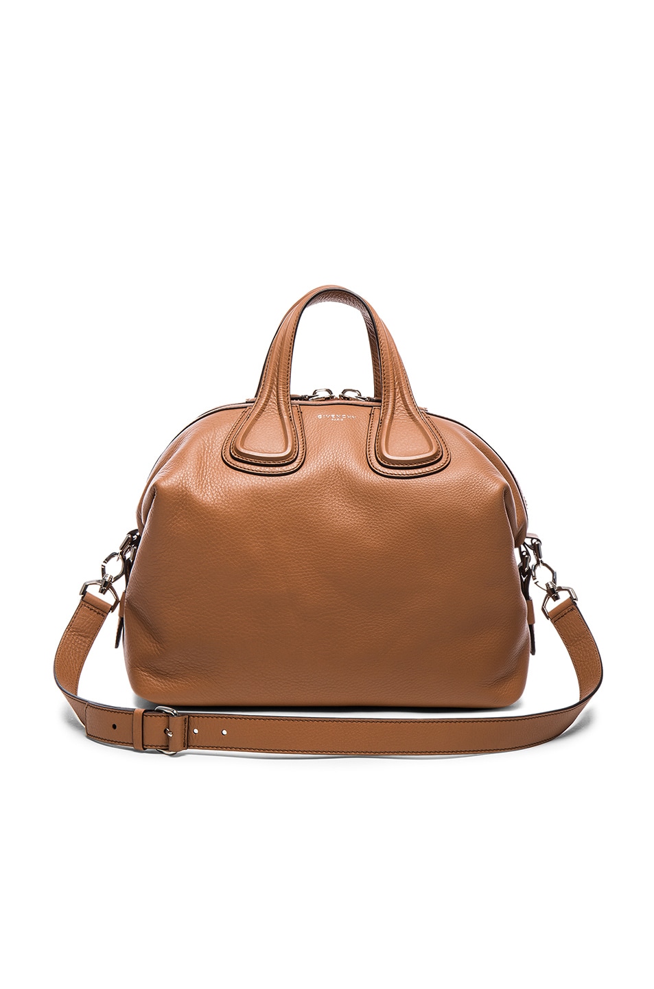 Image 1 of Givenchy Nightingale Medium Bag in Caramel