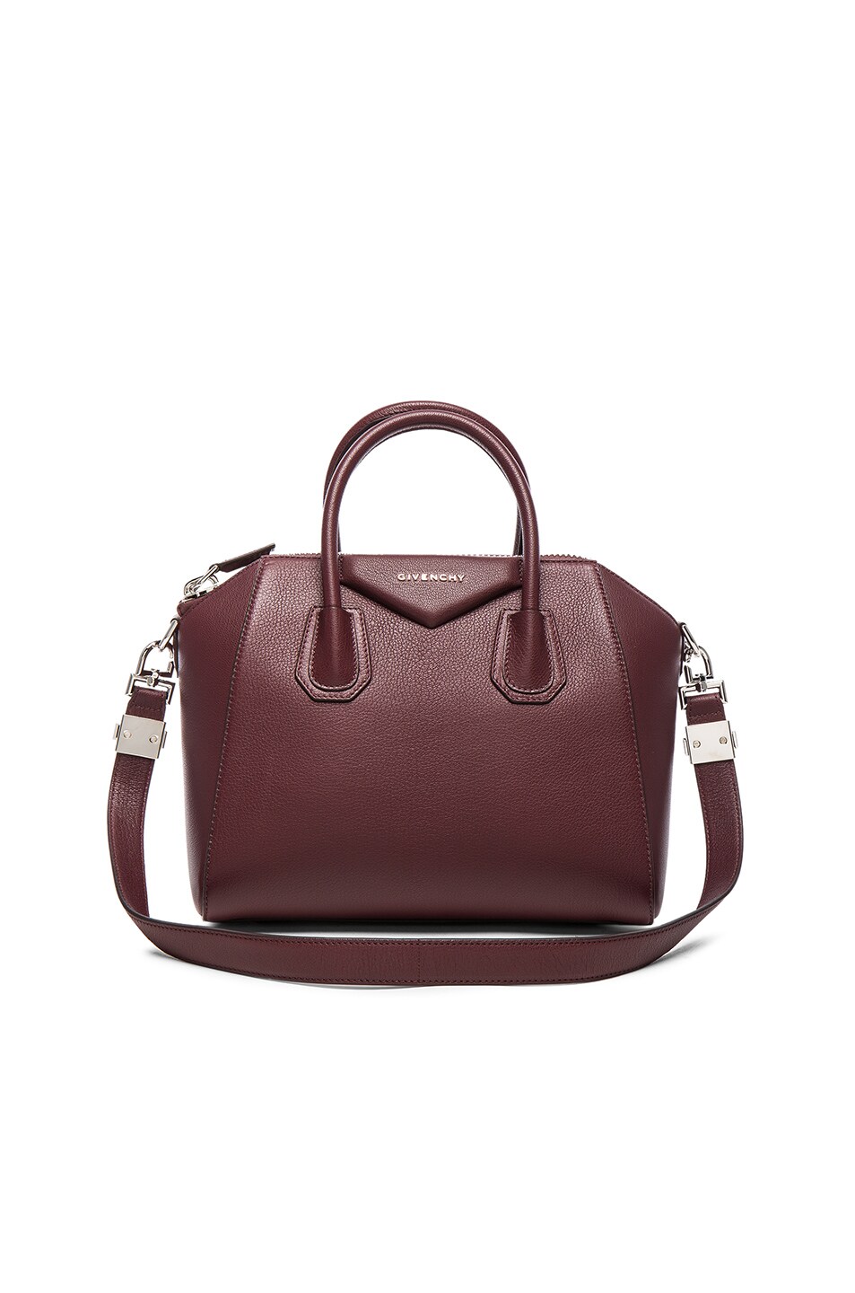 Image 1 of Givenchy Antigona Small Bag in Oxblood