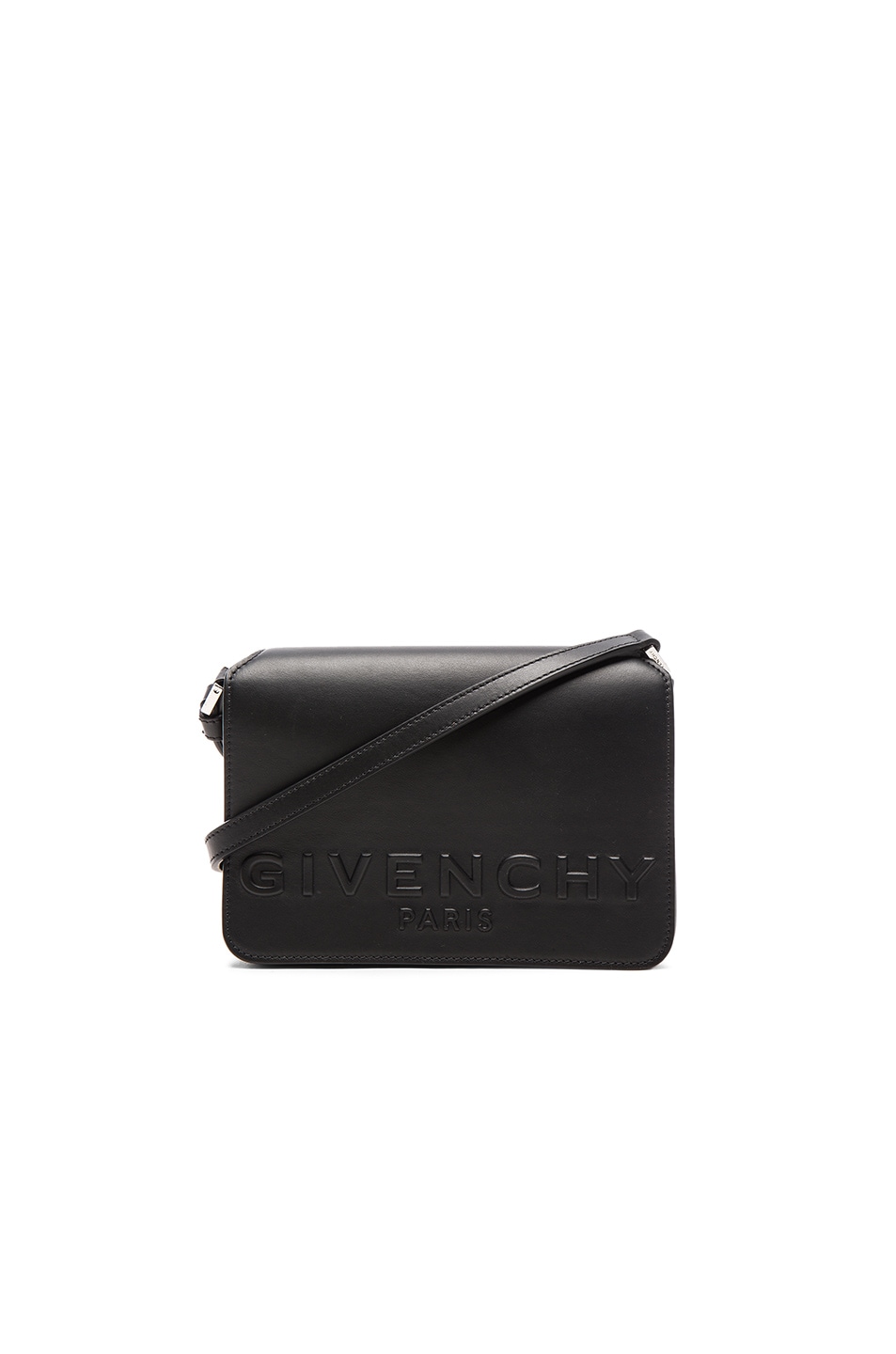 Image 1 of Givenchy Small Logo Bag in Black