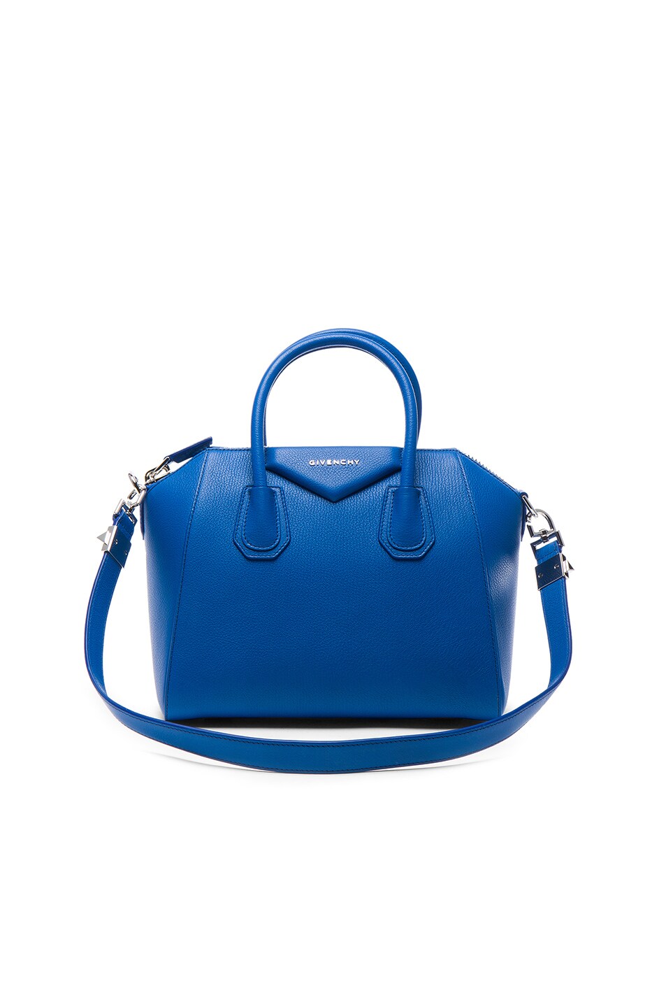 Image 1 of Givenchy Small Sugar Antigona in Indigo Blue