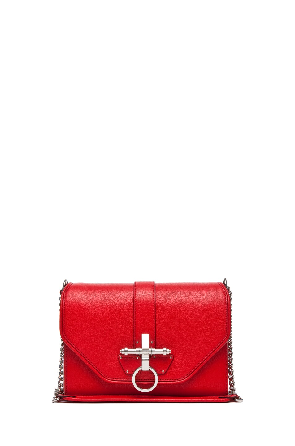 Givenchy Obsedia with Chain in Red | FWRD