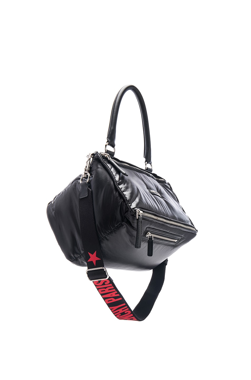 Image 1 of Givenchy Medium Puffy Pandora in Black
