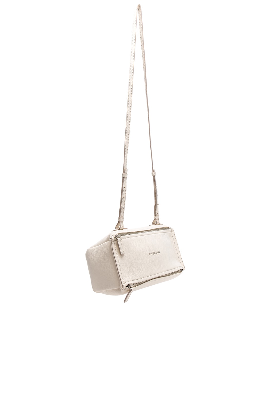 Image 1 of Givenchy Mini Sugar Pandora in Off White