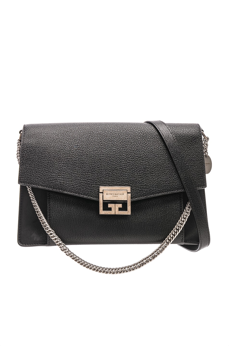 Image 1 of Givenchy Medium Leather GV3 in Black