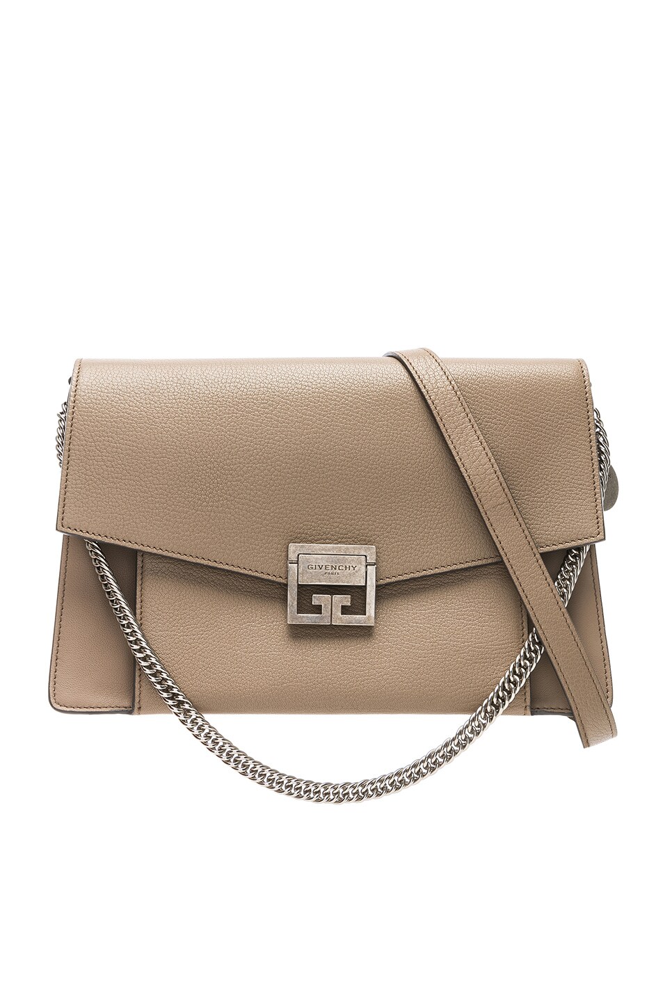 Image 1 of Givenchy Medium Leather GV3 in Linen