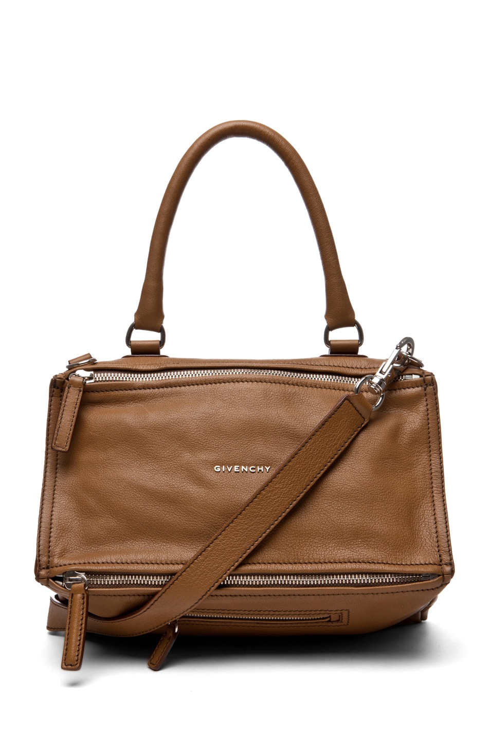 Image 1 of Givenchy Medium Pandora Handbag in Light Brown