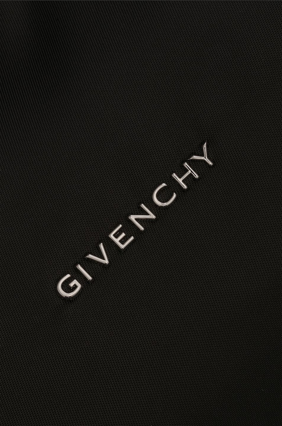 Givenchy Small Logo Strap Pandora in Black | FWRD