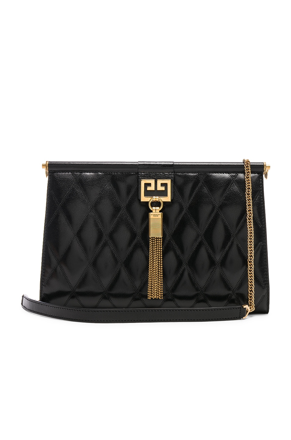 Image 1 of Givenchy Medium Gem Shoulder Bag in Black