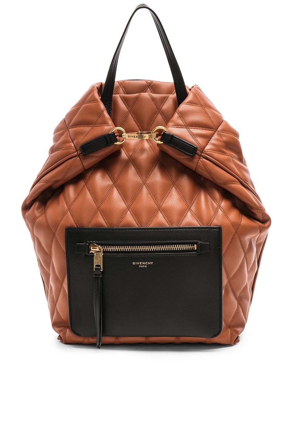 Image 1 of Givenchy Duo Backpack in Chestnut