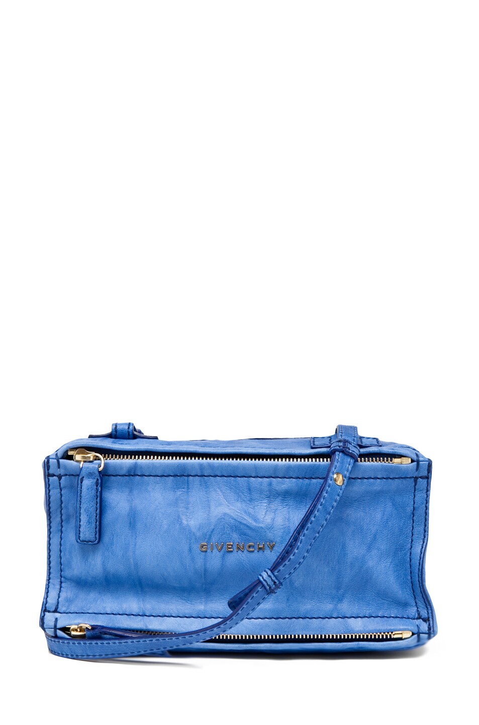 Image 1 of Givenchy Pandora Mini in Blue