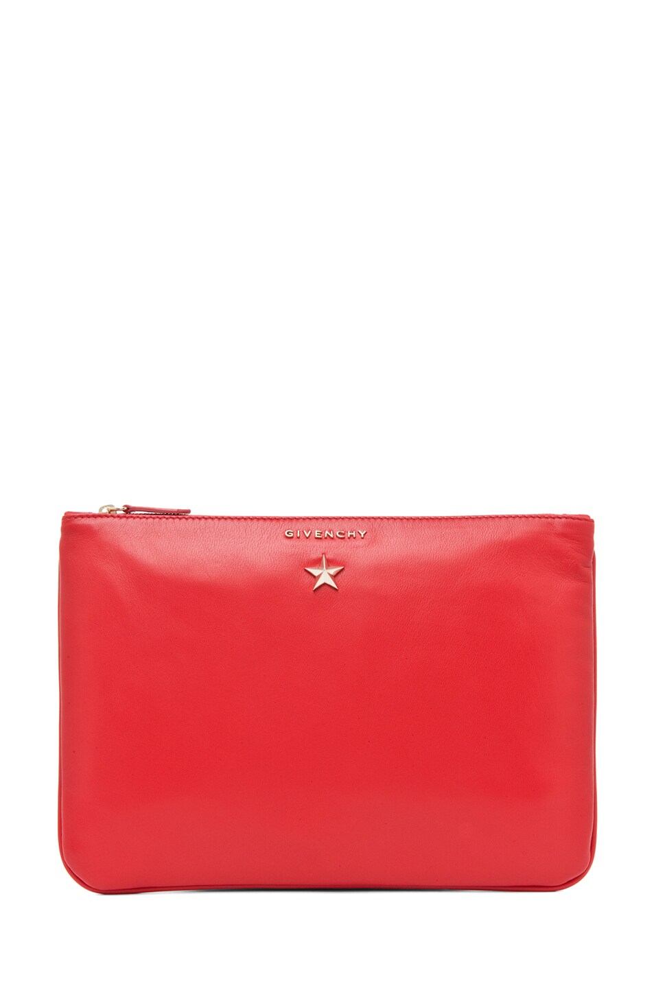 Image 1 of Givenchy Medium Star Pouch in Red