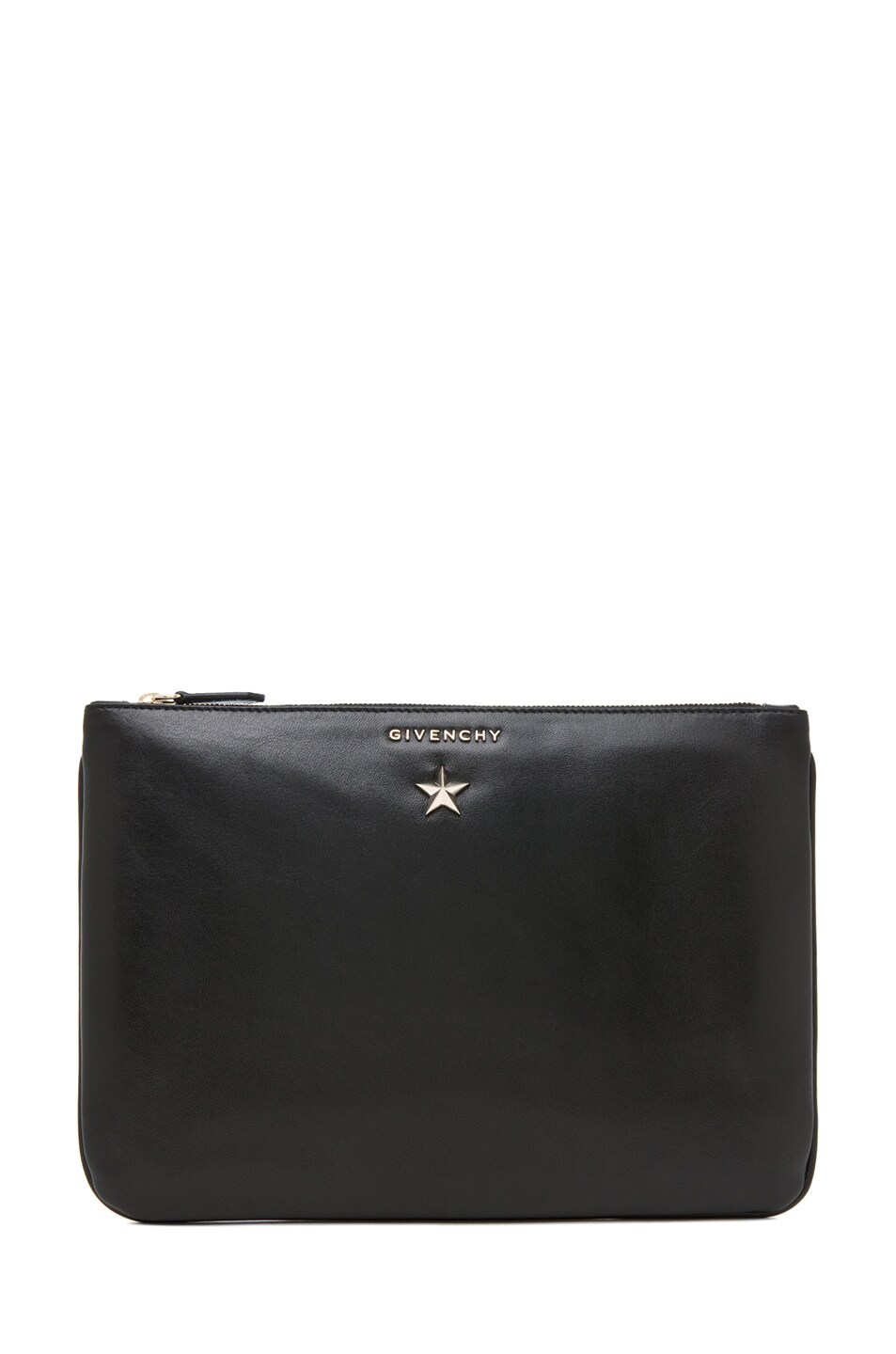Image 1 of Givenchy Medium Star Pouch in Black