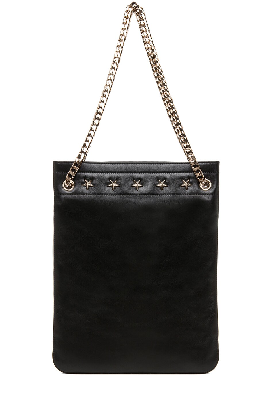 Image 1 of Givenchy Large Flat Star Bag in Black