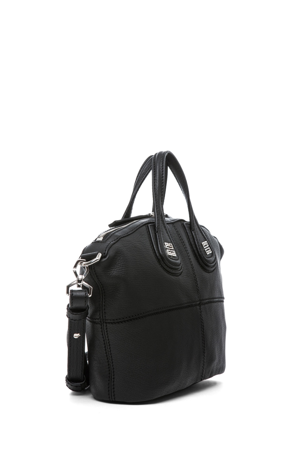 Givenchy Micro Nightingale in Black | FWRD